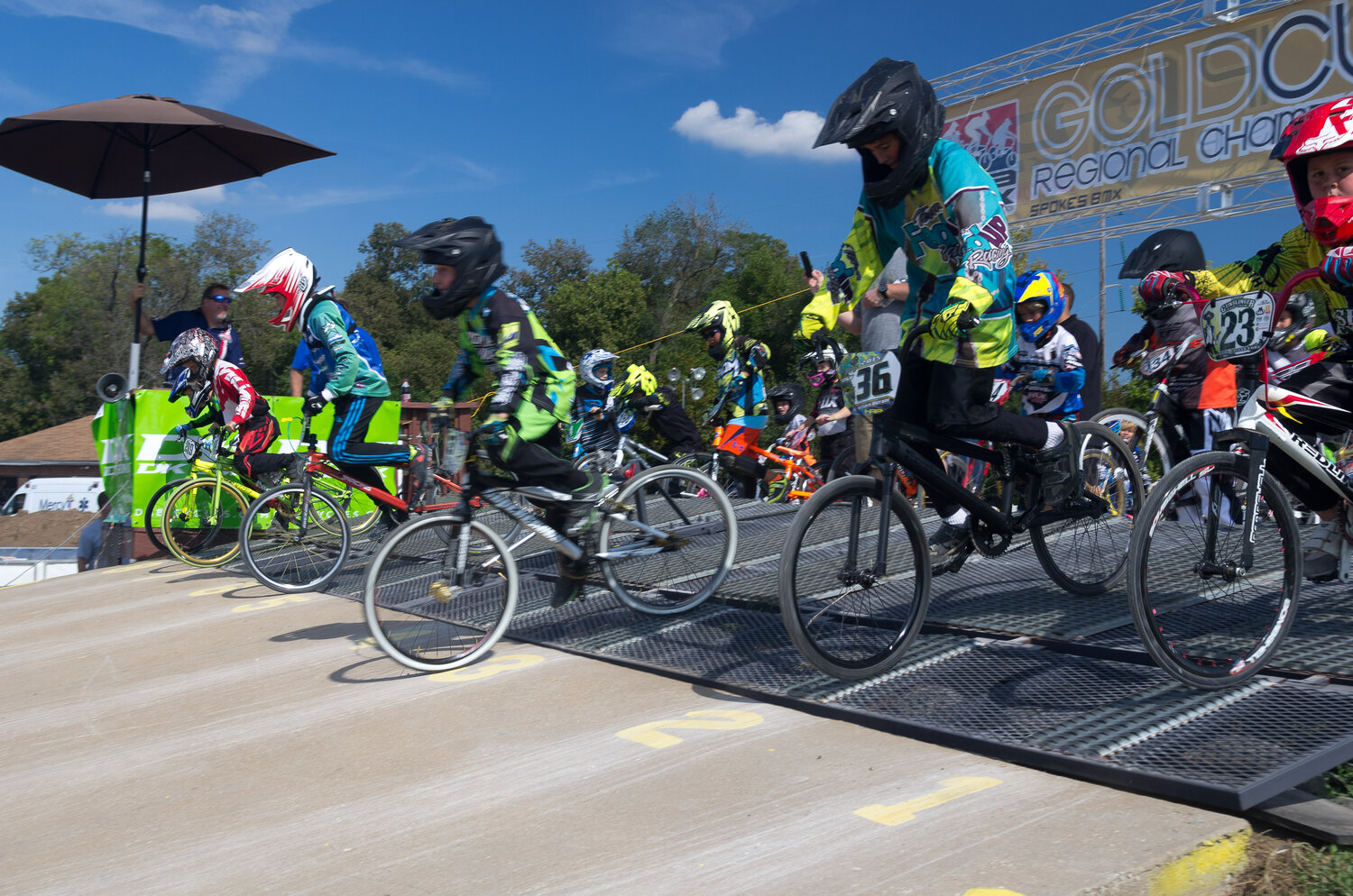 The USA BMX National Championship Series event is scheduled March 1-3, 2024.